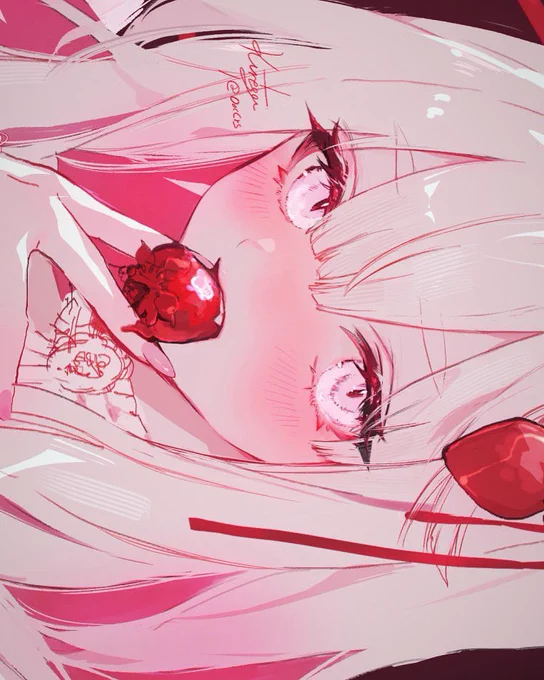 OCいちごミルクの子(再掲)