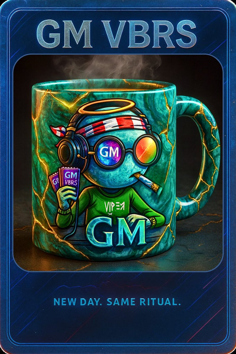 Jayabs | GM VBRS ☕ tweet media