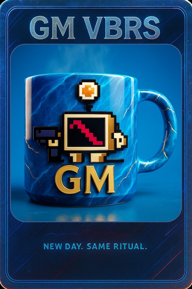 Jayabs | GM VBRS ☕ tweet media