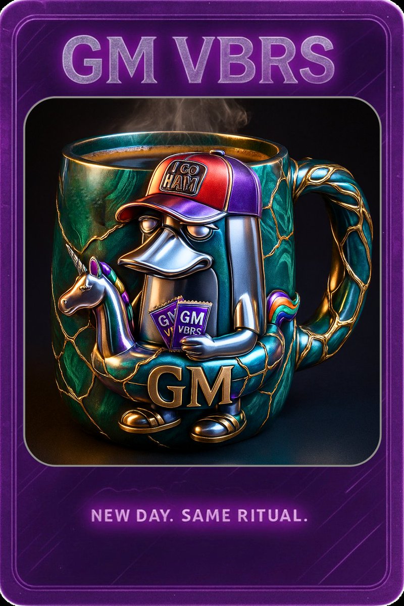 Jayabs | GM VBRS ☕ tweet media