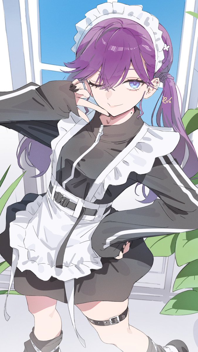 ジャージメイド賀陽燐羽 