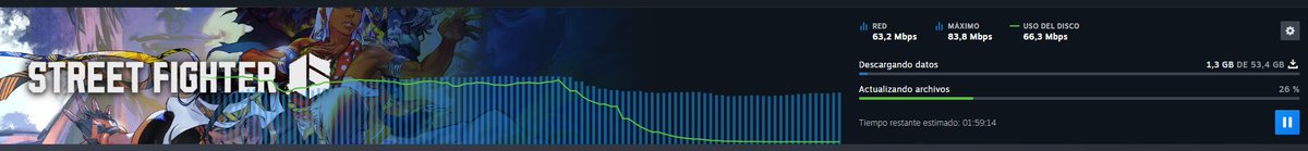 ¿Por qué han metido el parche de equilibrio más pequeño de la historia y tengo que descargar 54 GB de parche?