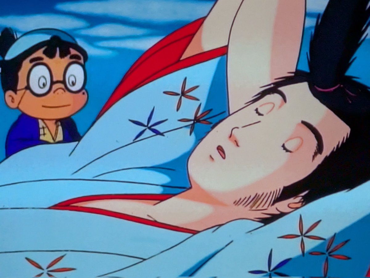 浮浪雲」 1982年、91分、東映動画。 監督真崎守、脚本大和屋竺、原作