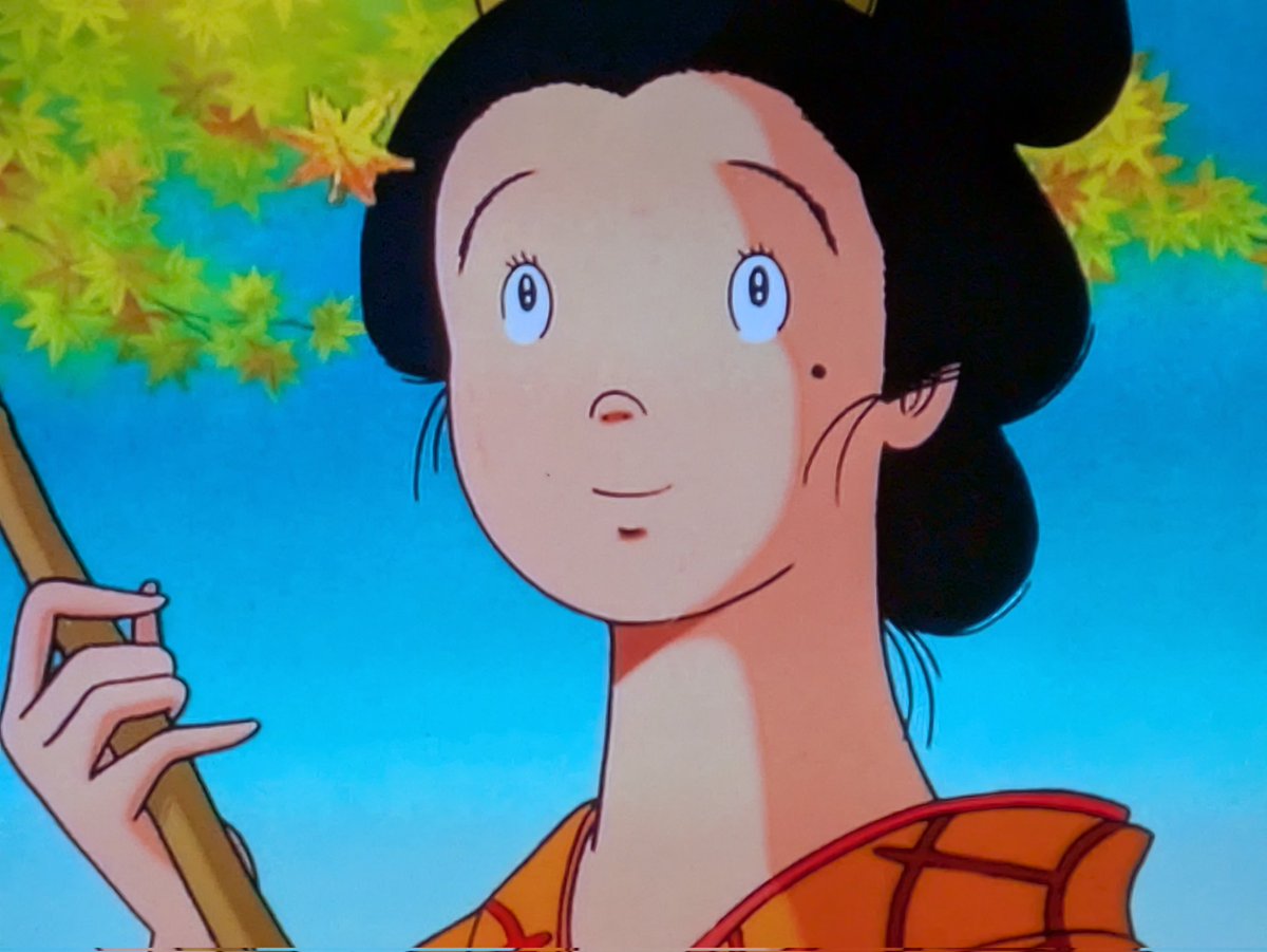 浮浪雲」 1982年、91分、東映動画。 監督真崎守、脚本大和屋竺、原作