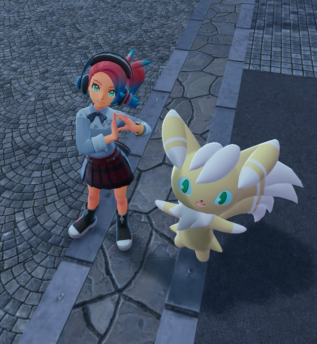 AminekoArisu's tweet photo. #PokemonLegendsZA https://t.co/yP5AJWMrrZ