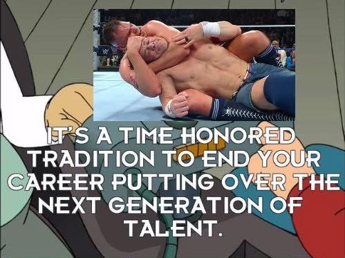 Simpsons wrestling memes tweet media