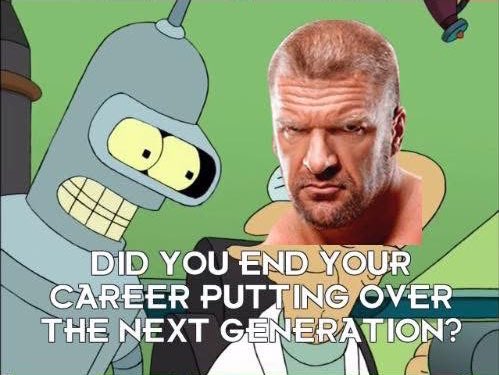 Simpsons wrestling memes tweet media