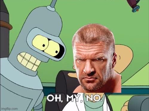 Simpsons wrestling memes tweet media