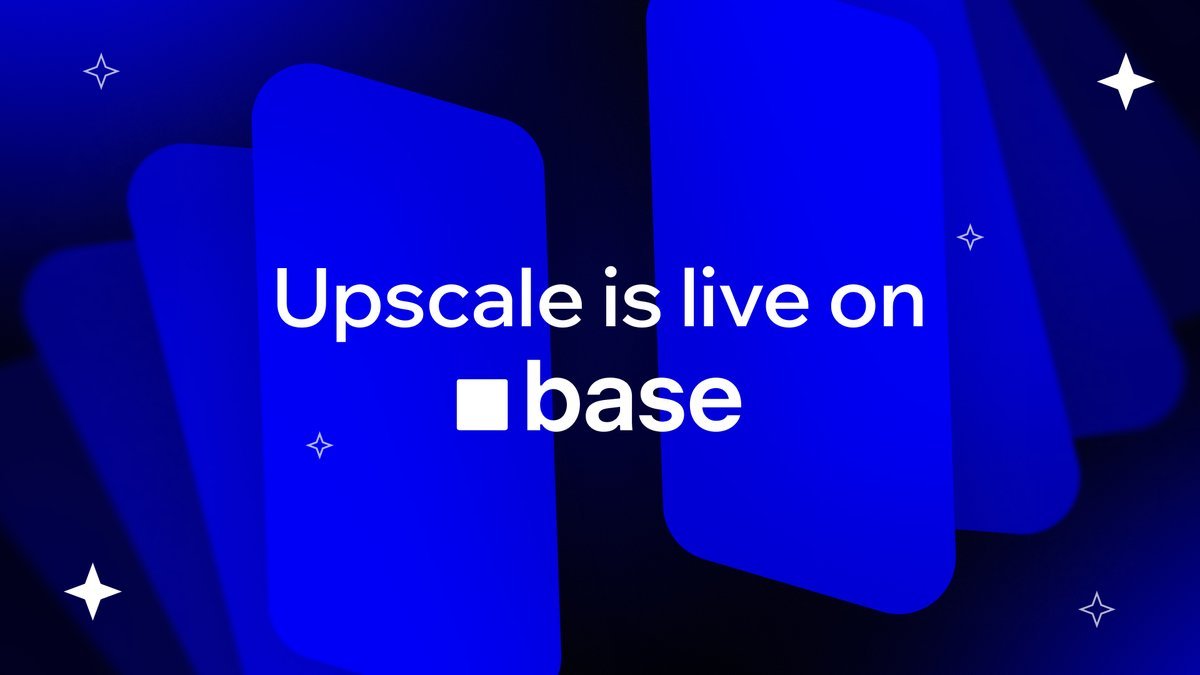 💜 Upscale is now on Base

<a href="/UpscaleTrade/">Upscale</a> is an onchain proprietary trading platform where traders operate using capital provided by the platform, not their own funds. The platform manages the infrastructure, trading rules, and risk framework.

With this step, Upscale now