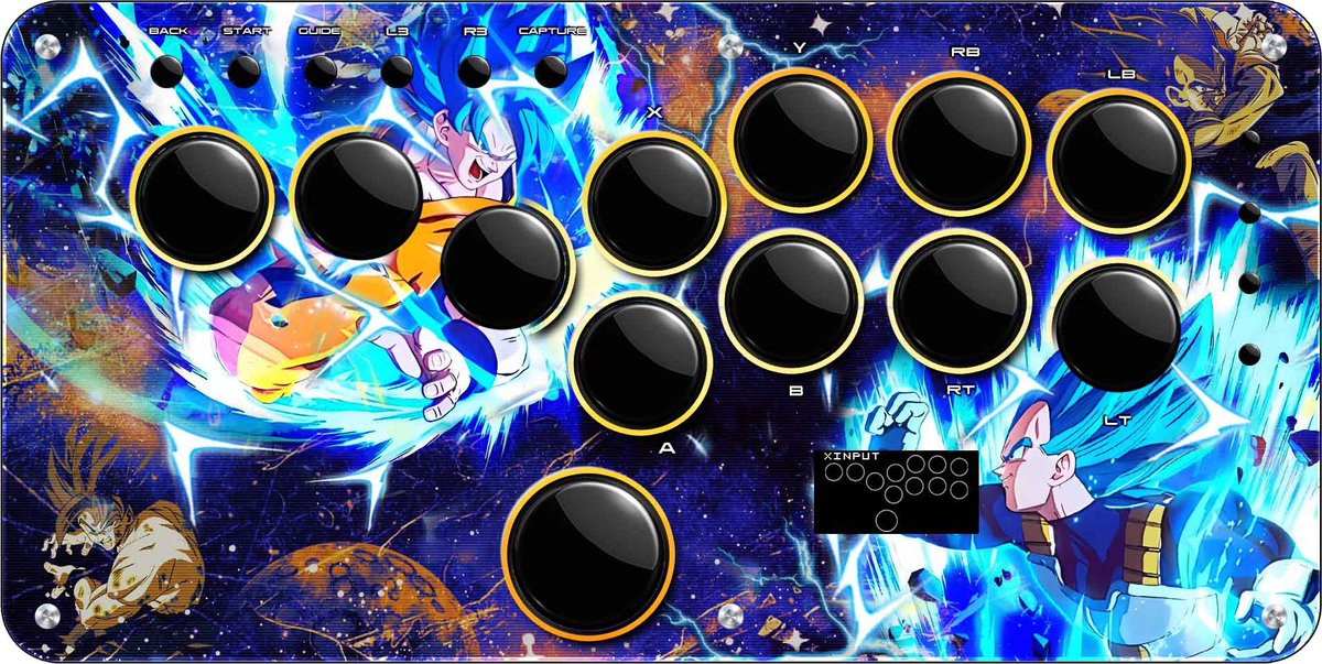 TheArcadeStick's tweet image. DBZ art for Wyatt’s Slab Mini by Carlos Martinez
thearcadestick.com/lukas/
#Goku #Vegeta
@TroyAmhaz