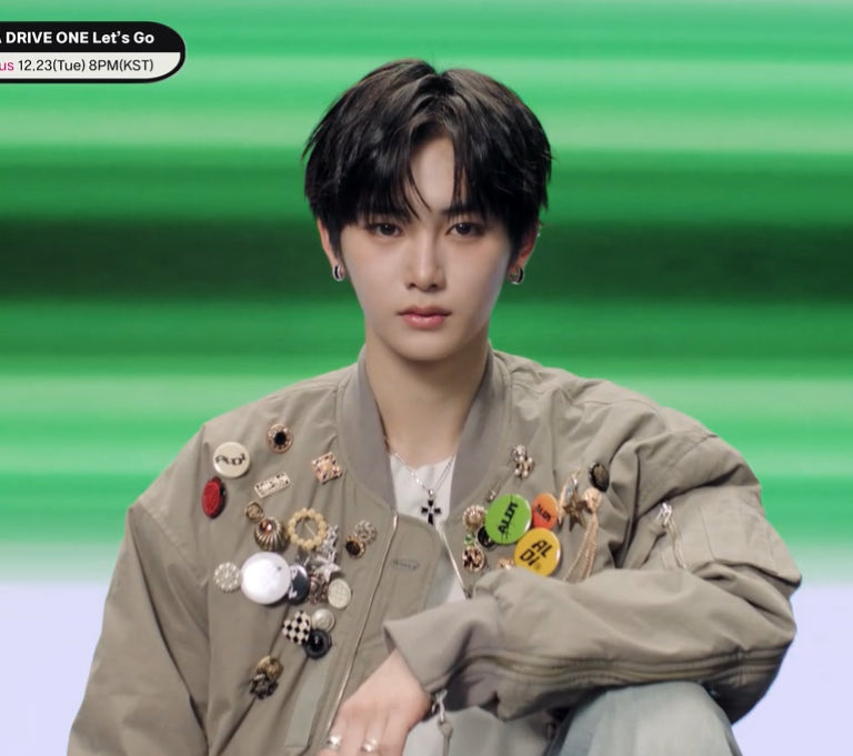 251216 mnet plus update #조우안신 #周安信 alpha drive one let's go