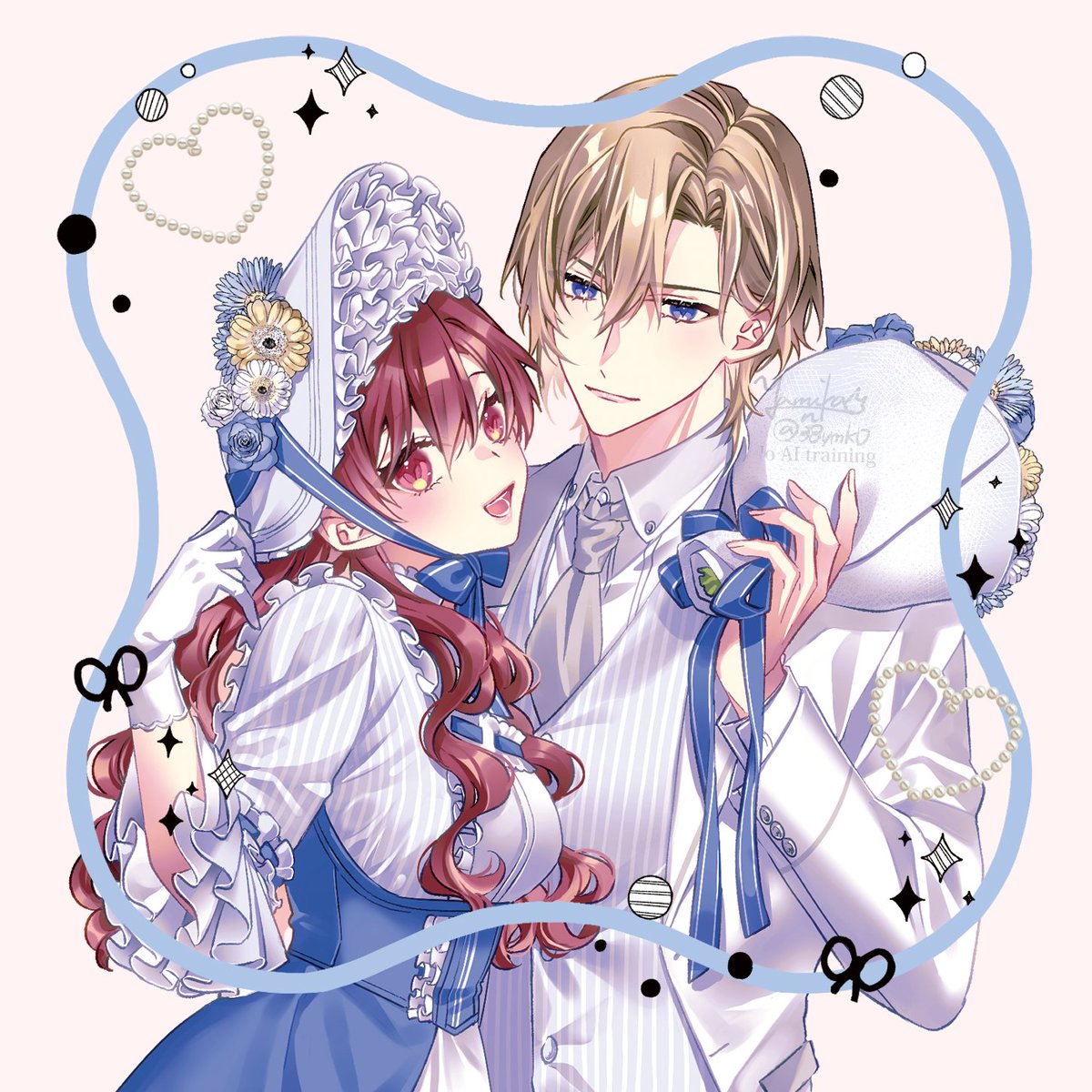 「#当て馬悪役令嬢 クラリゼ」|なおのイラスト