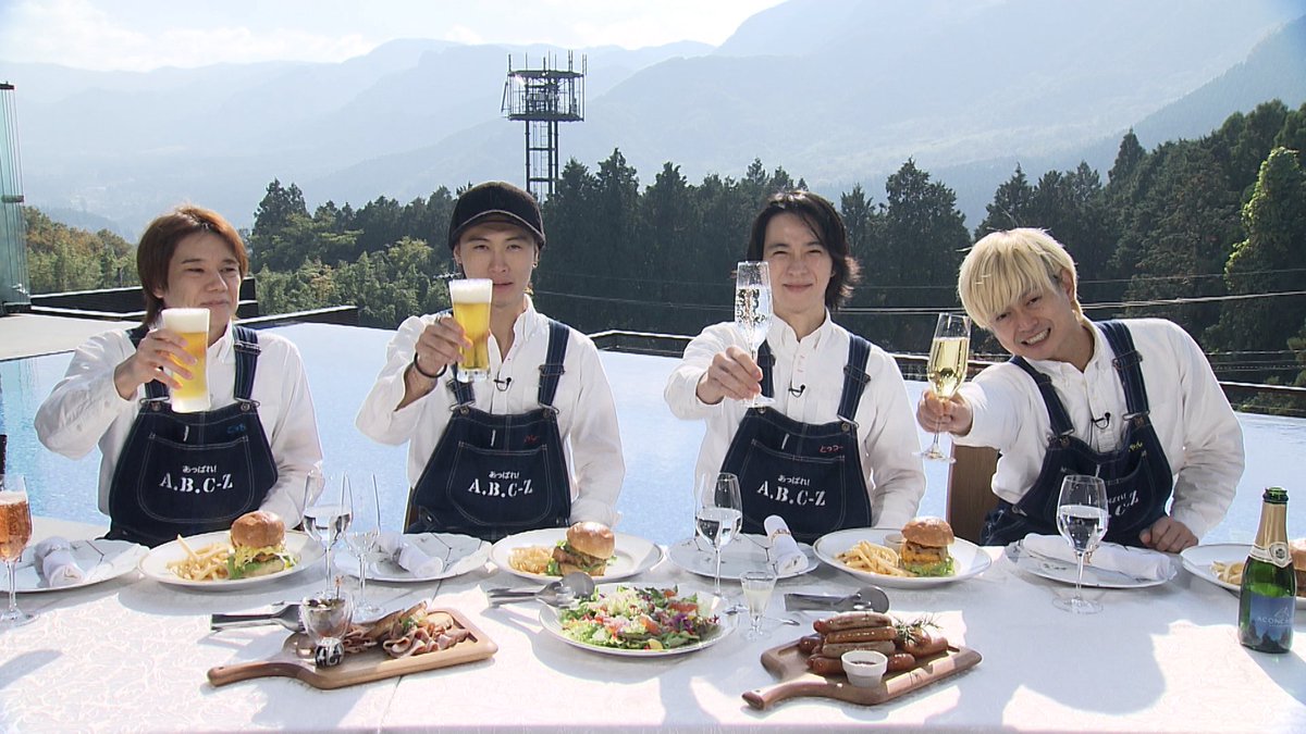 あっぱれ！A.B.C-Z（公式） tweet media