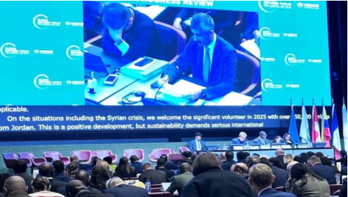 الأردن يحذر في منتدى اللاجئين العالمي من تداعيات تراجع التمويل الإنساني على الاستقرار الإقليمي 