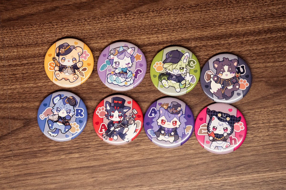 REJECT 缶バッジ 第五人格 📂 𝗚𝗢𝗢𝗗𝗦 𝗖𝗟𝗢𝗦𝗘 𝗨𝗣 ❕ └📁 TOTE BAG | ¥3,000 └📁 CAN