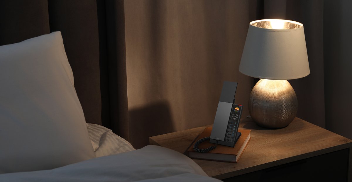 Con #HD340 e #HD341 (insieme alle varianti analogiche HD340A e HD341A), #Snom arricchisce la propria offerta per il settore #hospitality con terminali versatili, progettati specificamente per rispondere alle esigenze delle strutture ricettive. sl1nk.com/XCD6g