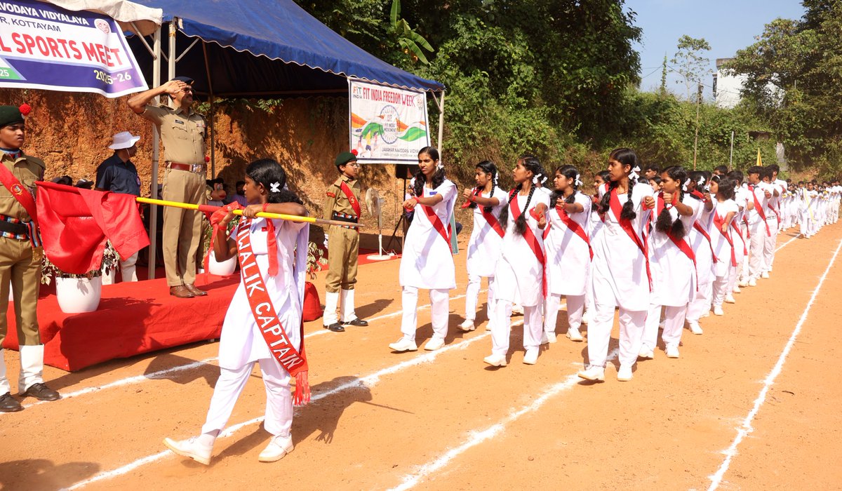 ⚽🏃‍♀️With great zeal and enthusiasm, JNV Kottayam hosted its Annual Sports Meet 2025, providing students a platform to display their athletic skills and sportsmanship.🏅
<a href="/nvsrohyd/">NVS RO Hyderabad</a> <a href="/TGopalakrishana/">T. Gopalakrishana</a> <a href="/CvShanthy65987/">shanthy cv</a> <a href="/NVS_HQ/">NVS INDIA</a>