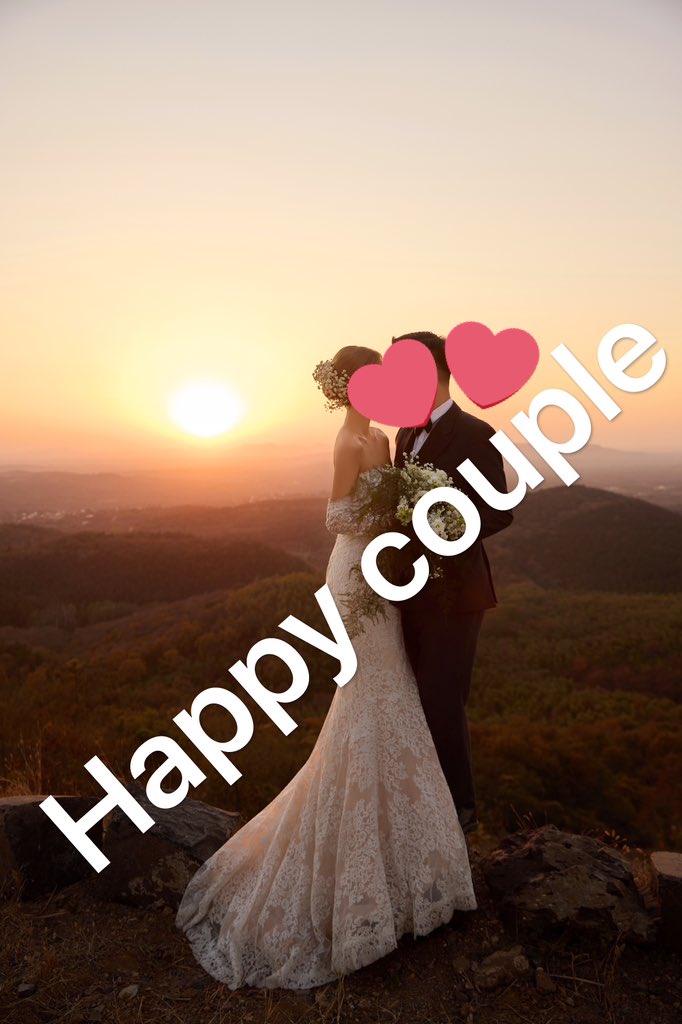 happy couple tweet media