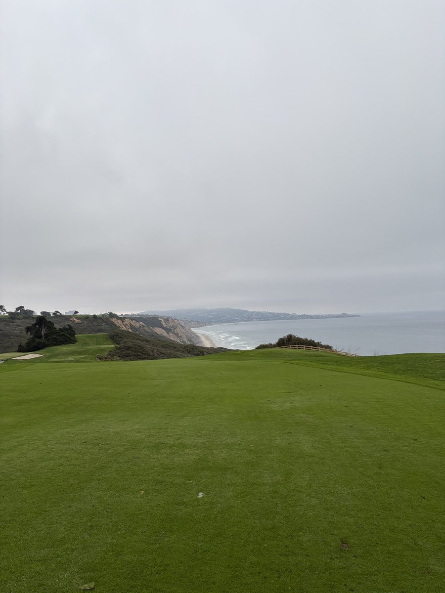 SchwormNate's tweet photo. Torrey Pines- North Course
San Diego, California 
Such a pure course. 65 dollars with booking fee is a steal. Only got 16 holes in but still great value. Will be back soon https://t.co/kgJxu3UPnT