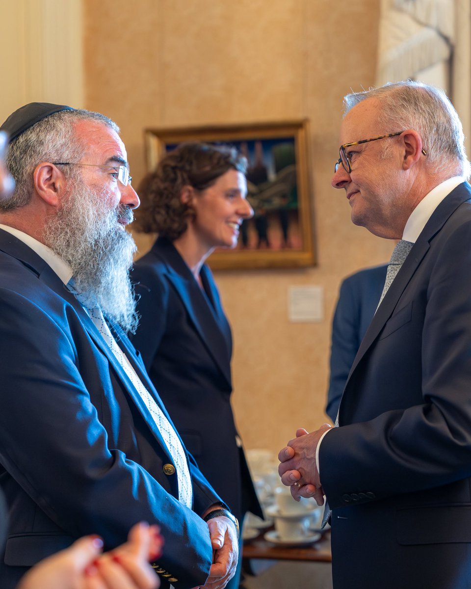 Anthony Albanese tweet media