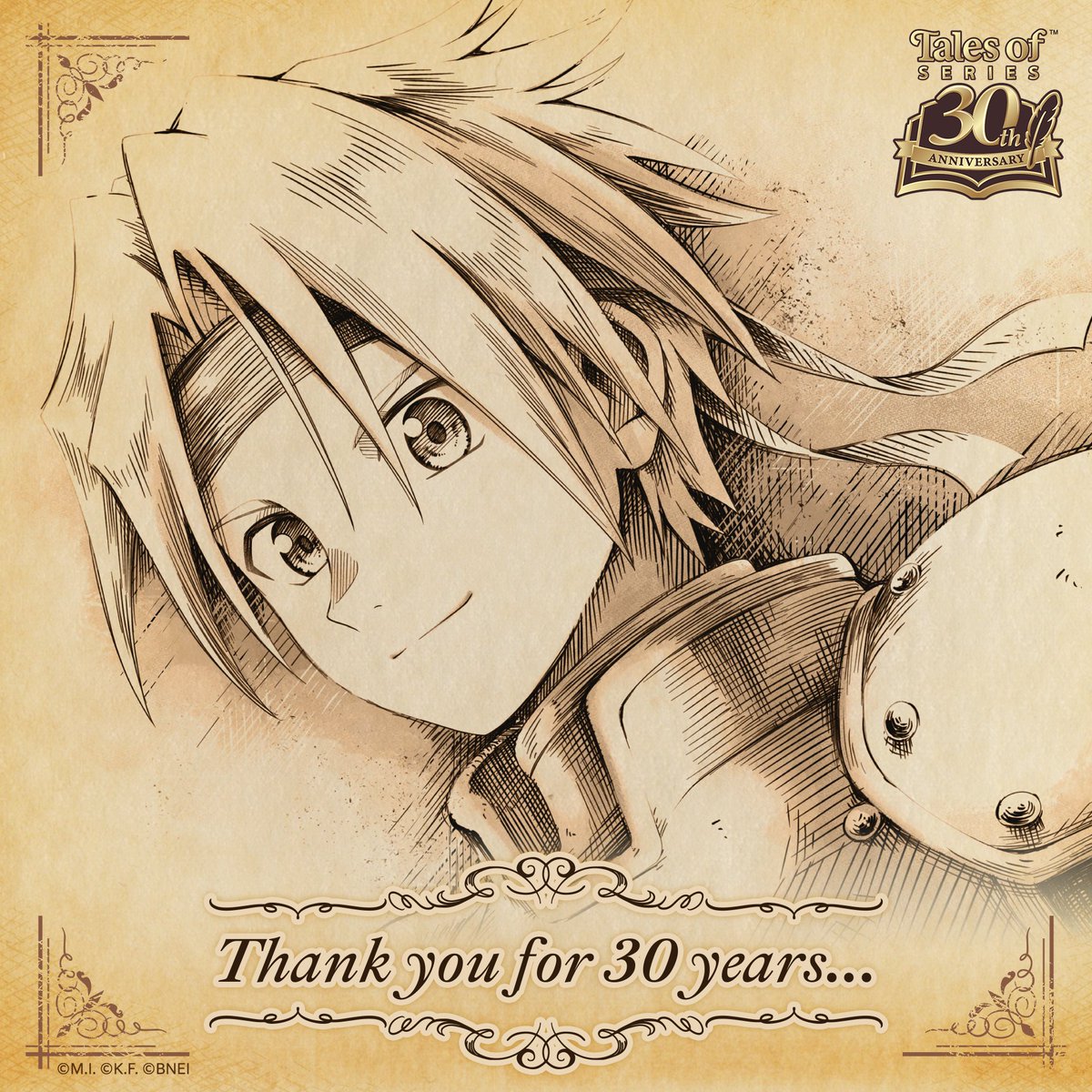 Comunidad_TO's tweet photo. Pregunta para todos los fans...

¿Con qué Tales Of empezasteis vosotros? Da igual si es de los más recientes o los más clásicos, lo importante es el amor hacia la saga
#Tales30thAnniversary #Tales30th https://t.co/XDXPcKdvFJ