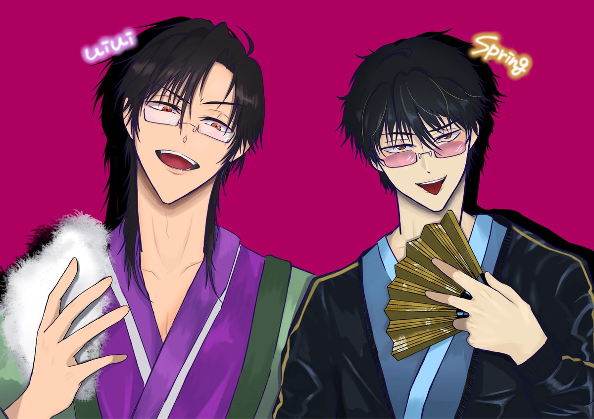 springmanTwitte's tweet photo. まじでいつもありがとう！
マジかっこいい！
@ginniroaoshi 
#絵師 #自慢 #マブ #声真似 #神絵 https://t.co/SbeaNqrIjz