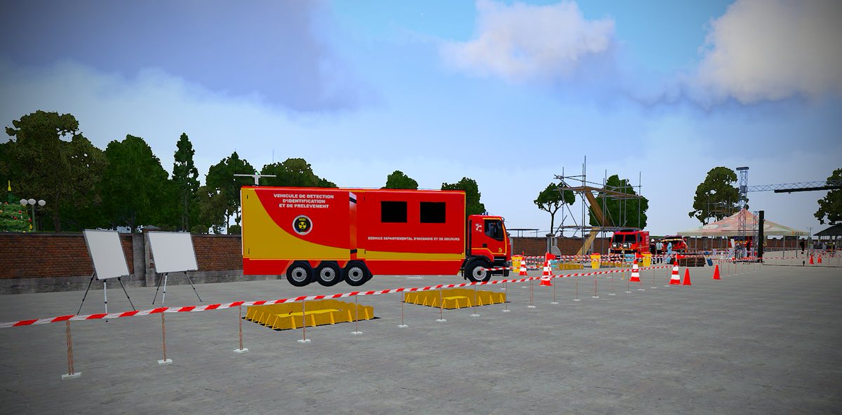 [Informations]  

Le <a href="/SDIS_A4L/">S.D.I.S - A4L</a>  a pu vous accueillir durant le Marché de Noël organisé par la <a href="/PrefectureA4L/">Préfecture de Vice City</a>.
Nous avons pu y distribuer nos calendriers et présenter deux de nos spécialités ! 

Nous remercions et félicitons la <a href="/PrefectureA4L/">Préfecture de Vice City</a> pour l’organisation de cet événement !