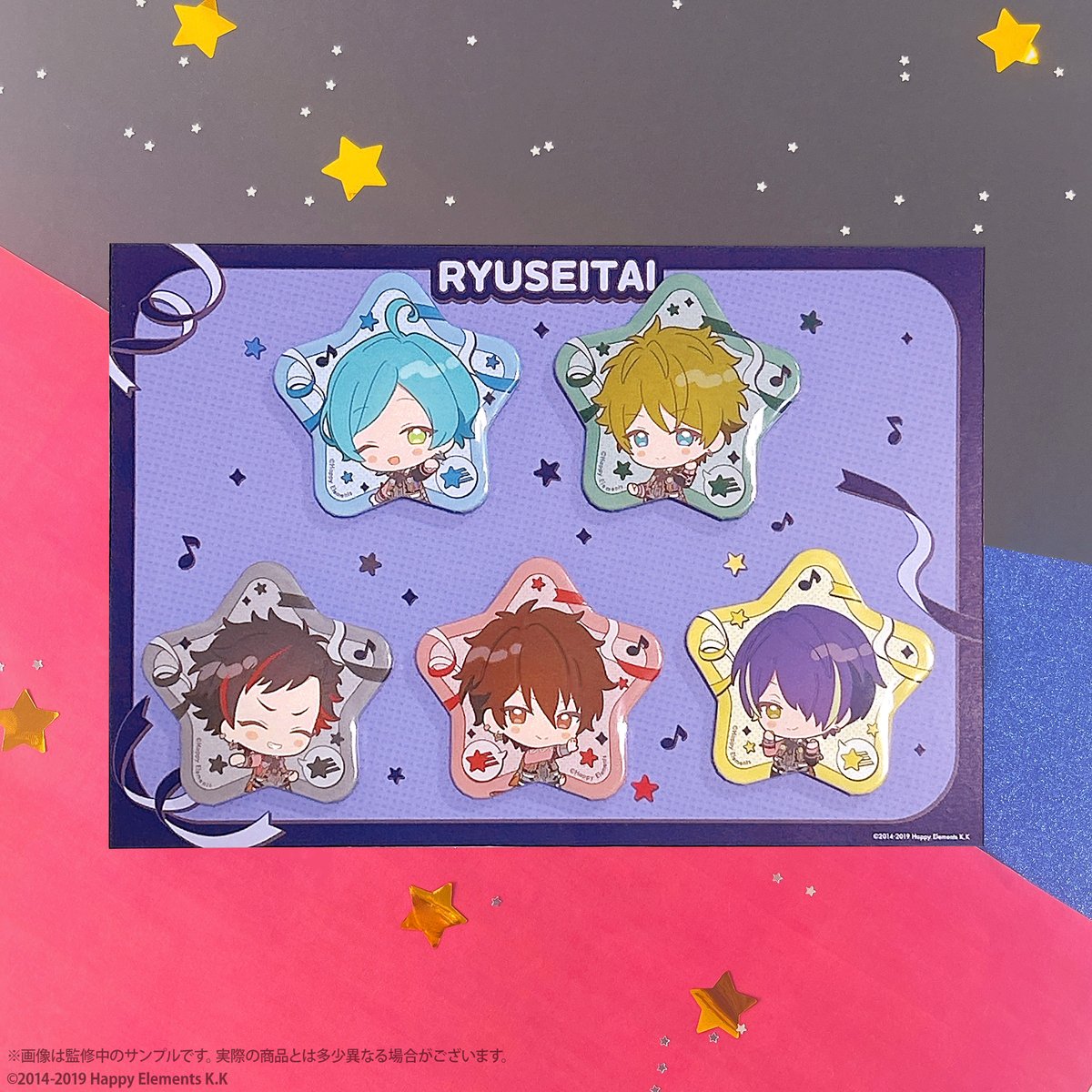 ˏˋ 𝘾𝙃𝙀𝘾𝙆 ˎˊ˗ あんさんぶるスターズ！！ 🌟 With ThanX【 流星隊