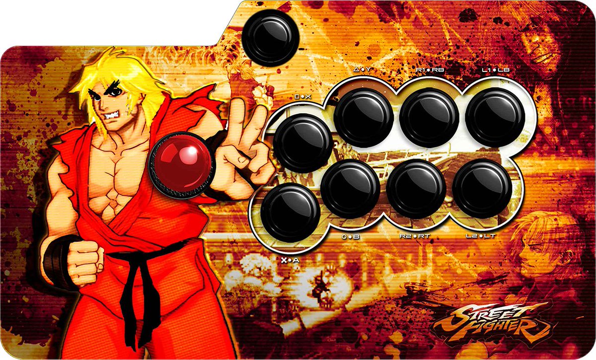 The Arcade Stick tweet media