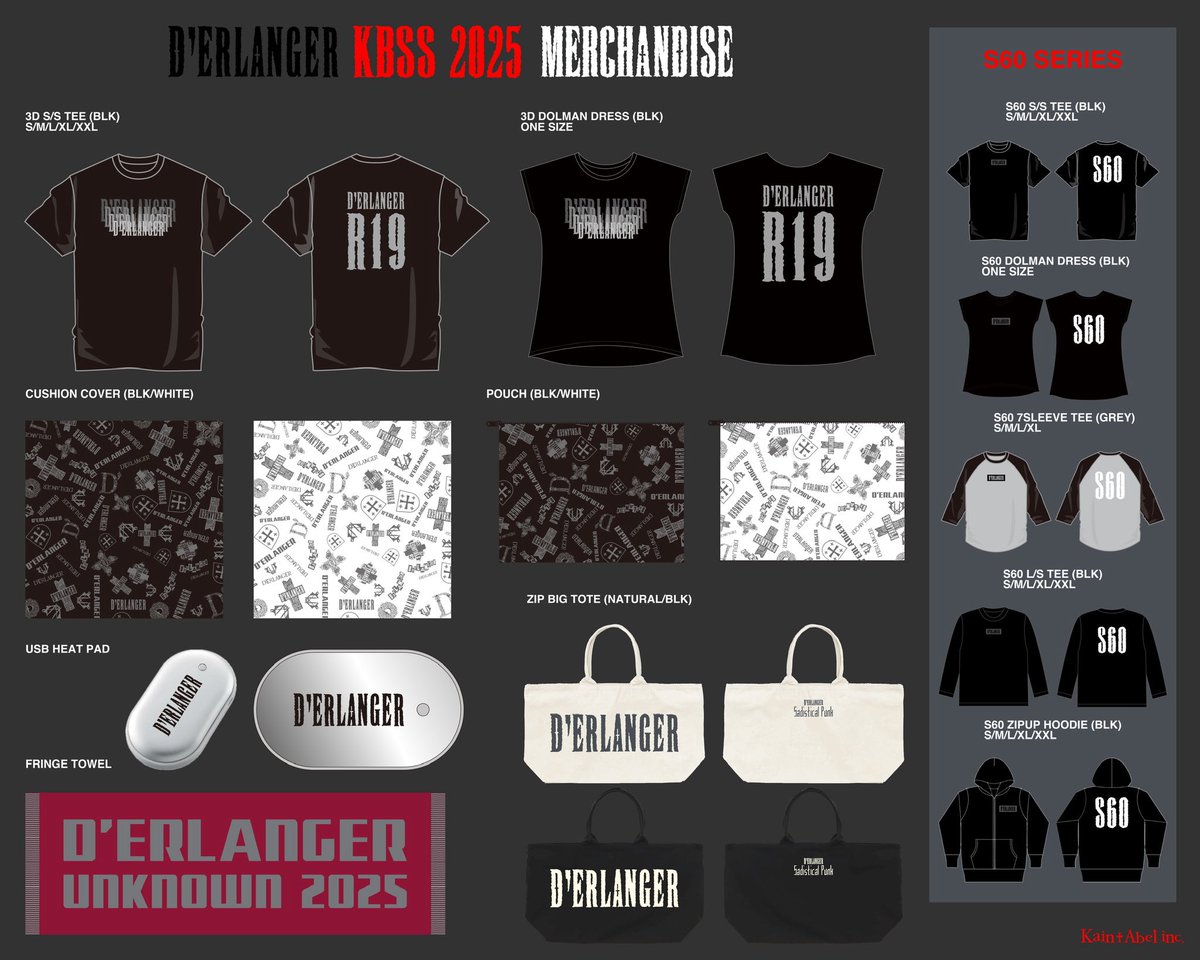 D'ERLANGER_OFFICIAL (@KainAbelinc) / Posts / X