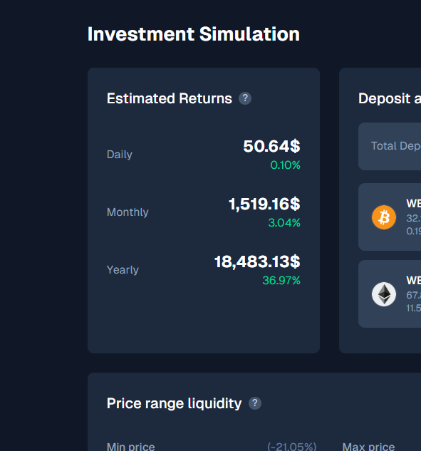 PoolMaster_Fi's tweet image. We have updated our APR formula!
Now the APR reflects the REAL way in which pools generate commissions, offering a much more accurate APR than the old formula... now available completely free of charge!
~
Hemos actualizado nuestra formula del APR!!
ahora el APR refleja la forma…