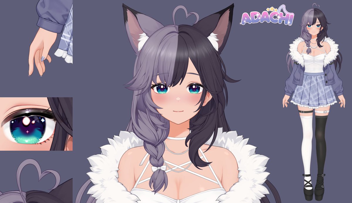 adachivt's tweet photo. @GXAuraOfficial Oh I'd love this so much?
My favorite pokemon is Gengar, 
but you can go in any direction!! https://t.co/qnd2sTjUX7