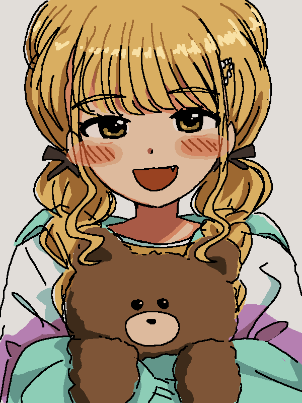 「」|⌒ ⌢のイラスト