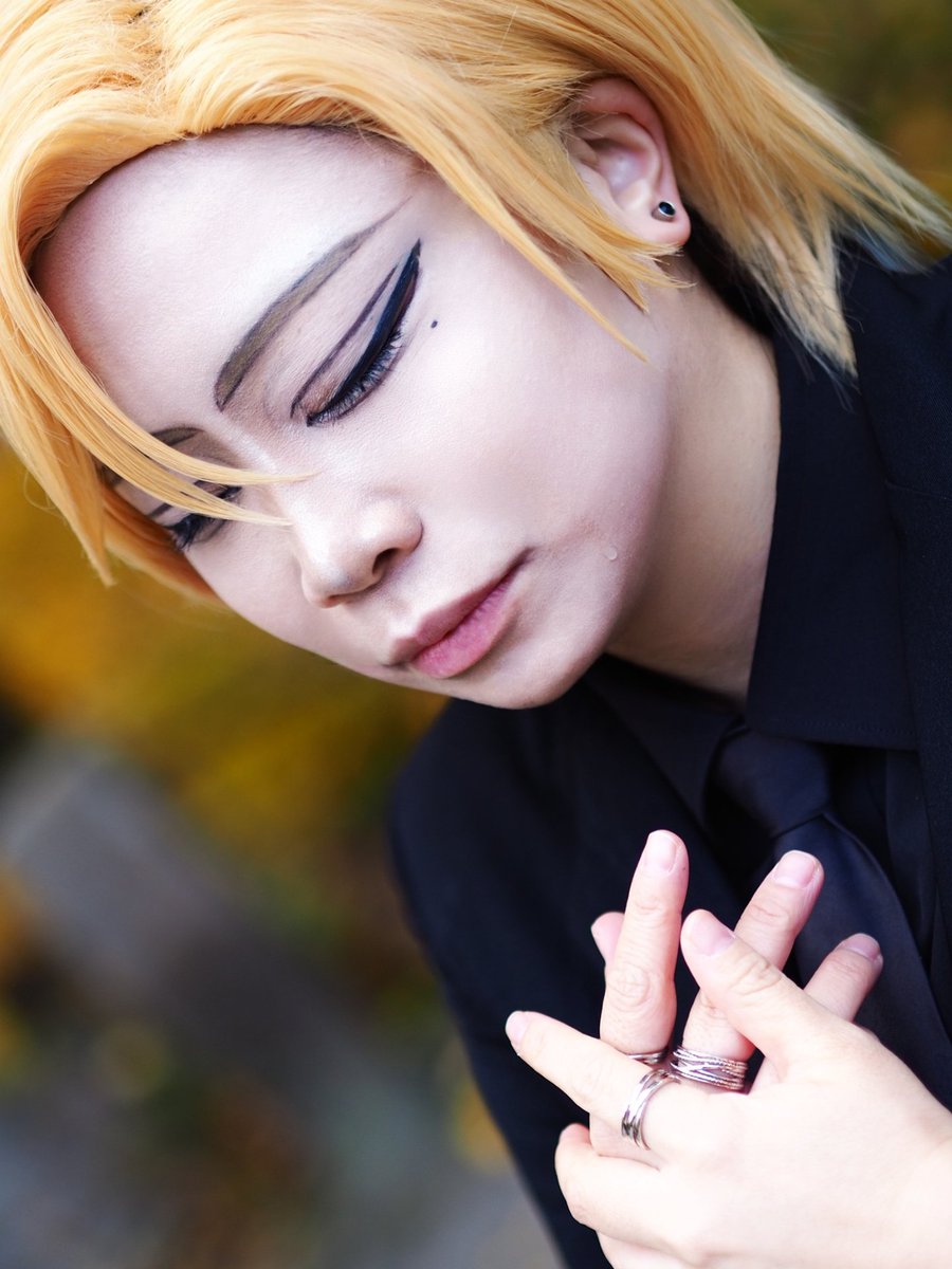 ⚠️💜コスプレ💜⚠️

Island/PLAVE

Noah:🍊🍶
📸:元素ちゃん <a href="/genso_0906/">なとりうむ（na-）12/28美観🎻🛵</a> 
 #元素ふぉと
 #お庭ノ会 
 #PLAVEcosplay 
 #Noahcosplay 
(この日謎に左目だけ涙止まらなくて
あたふたしてたら撮られてました📸)