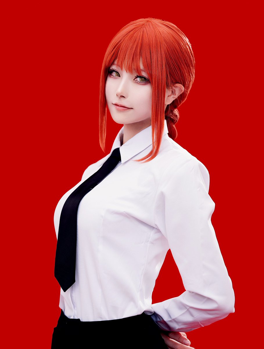 マキマ/Makima/チェンソーマン/コスプレ
 #chainsawmancosplay