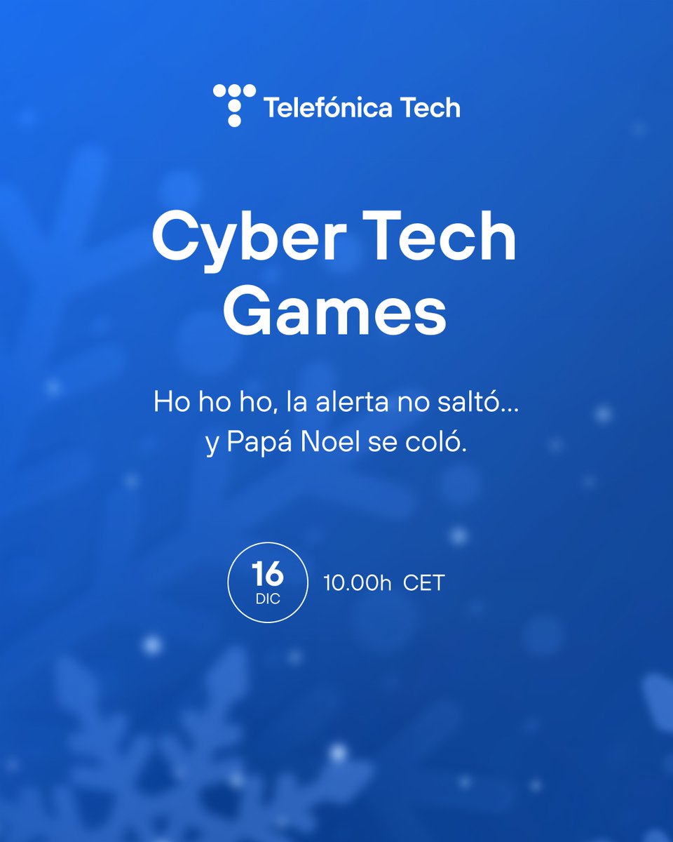 Telefónica Tech tweet media