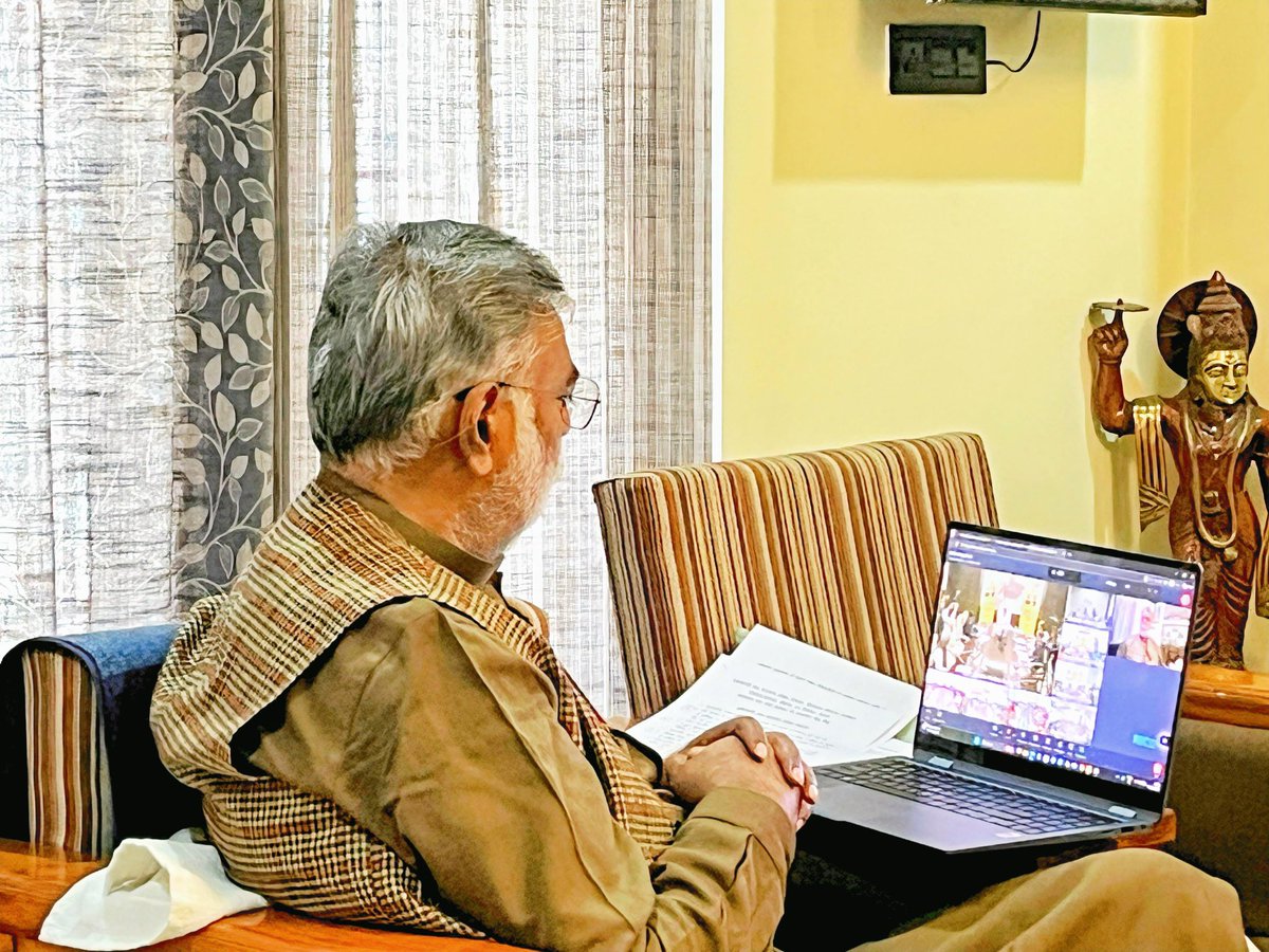 prahladspatel's tweet photo. आज मुख्यमंत्री जन कल्याण योजना “संबल “के ७ वें क्लिक में ७२२७ श्रमिकों को १६० करोड़ रूपए माननीय मुख्यमंत्री जी ने सिंगल क्लिक से भेजे हैं ।श्रम मंत्रालय मुख्यमंत्री जी का आभारी है जिन्होंने पर्याप्त धन उपलब्ध करवाया कर ,श्रमिकों को शीघ्र सहायता प्रदान करने का कार्य किया है ।@DrMohanYadav51 @mpbocw