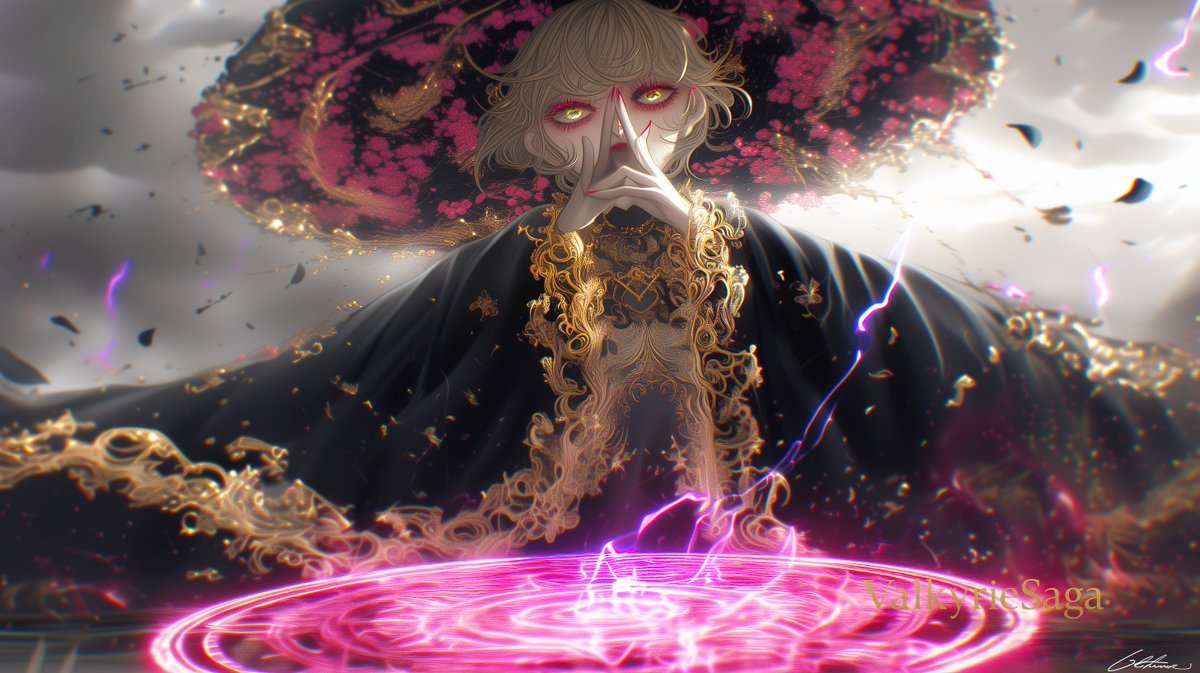 animegekiatu's tweet photo. AIイラストの腕が上がってきました。
竜騎士　薔薇の召喚士　ダークマターを持つ宇宙海賊　隻眼のスナイパー

#BOOTH #素材配布 #TRPG #立ち絵素材 #ゲーム制作 #indiedev #ValkyrieSaga https://t.co/LlSCzbCokt
