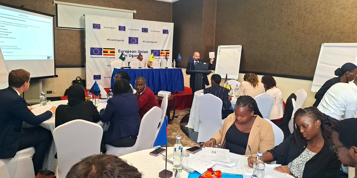 EU in Uganda tweet media