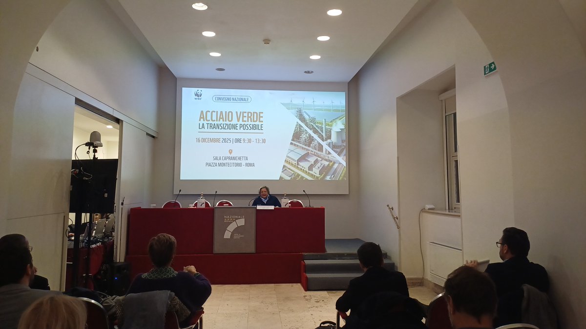 WWFitalia's tweet image. Inizia ora a #Roma il nostro convegno "Acciao verde: la transizione possibile"

Un incontro per ragionare insieme su una #transizione energetica vantaggiosa davvero per tutti.

Qui il link per seguirci in streaming👇

youtube.com/live/PhMaHK-JT…