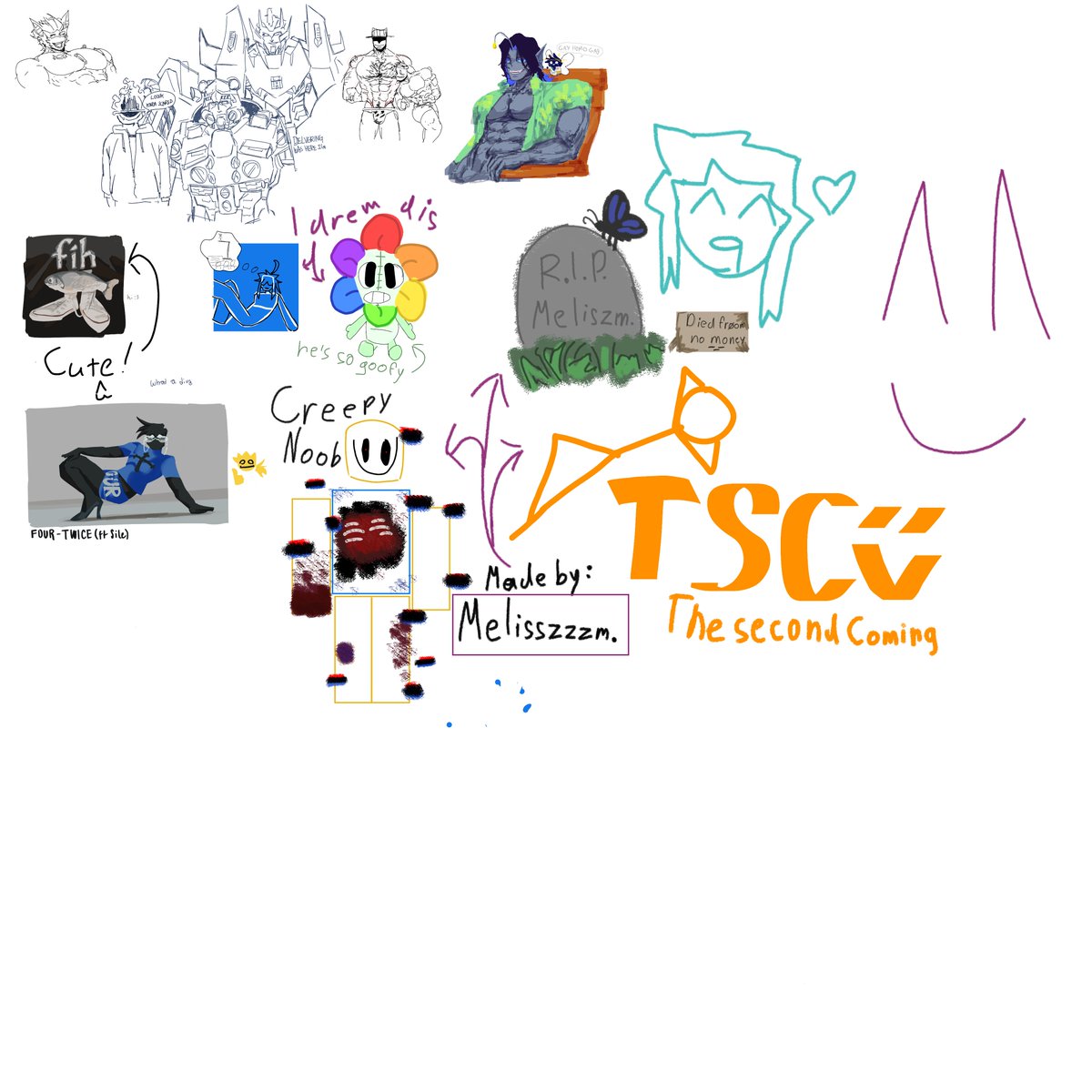 Djwgadhjkhadkdhj thanks everyone for participating at our 2k follower special/15k follower (for tiktok) community magma board. Thank ya'll for supporting me all the way even if I do sometimes make it seem like I hate ya'll's gut. I just be tsun tsun sometime.