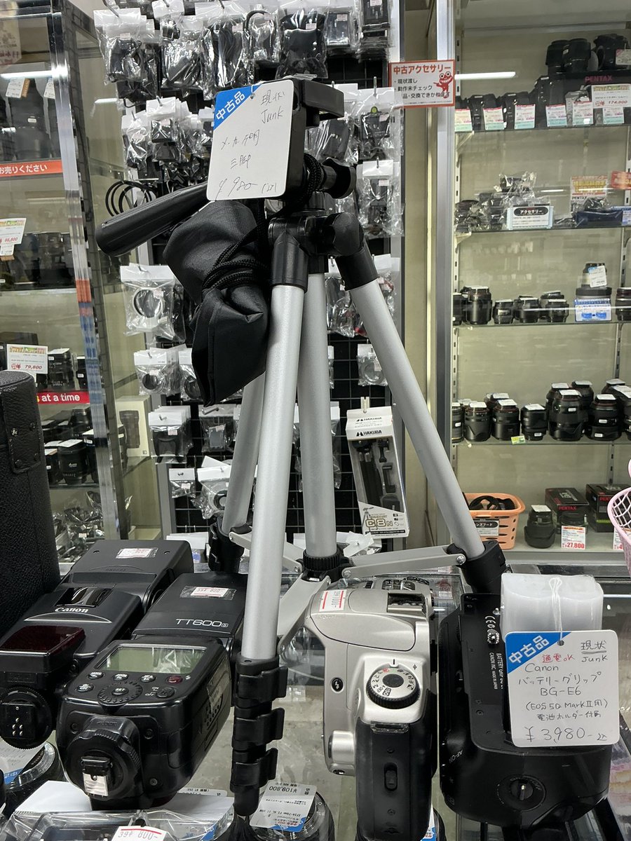 現状品、ジャンク品入荷しました📸 #トップカメラ