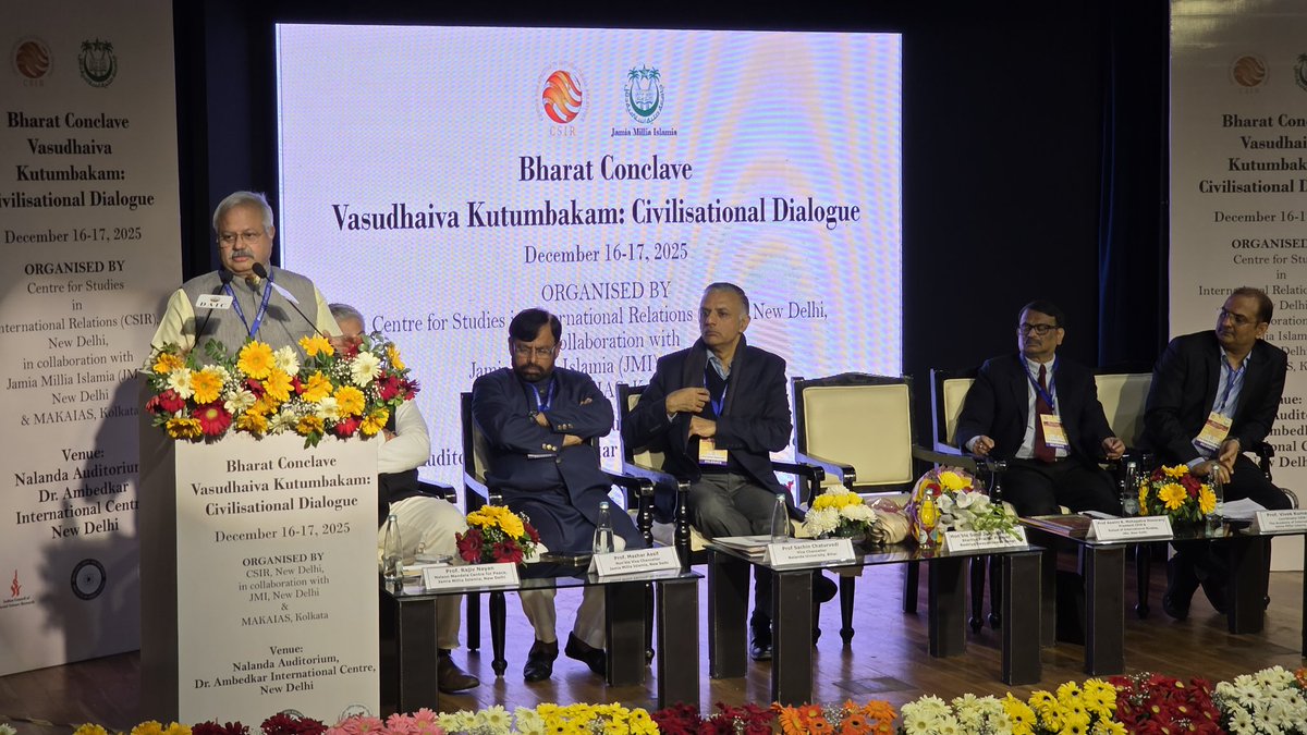 Centre for Studies in International Relations tweet media