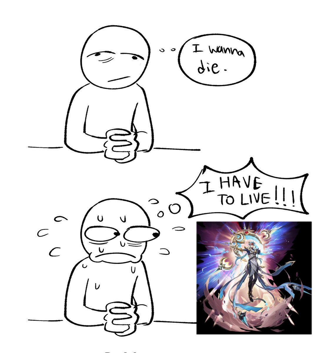 Gotta have to stay for Dottore...