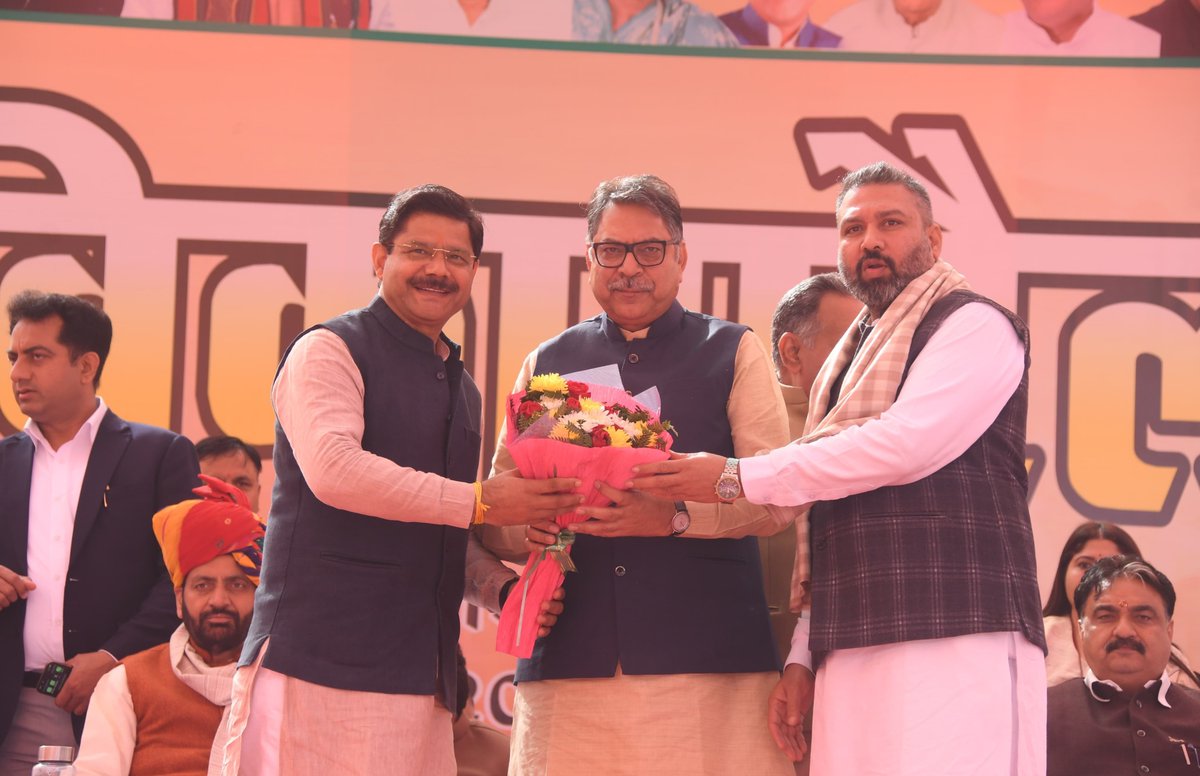 Satish Poonia tweet media