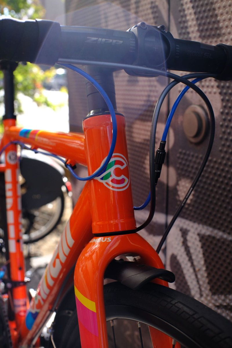 AKIBA店 店舗情報🚲️】 カラフルなグラベルロード🌈 「CINELLI ZYDECO