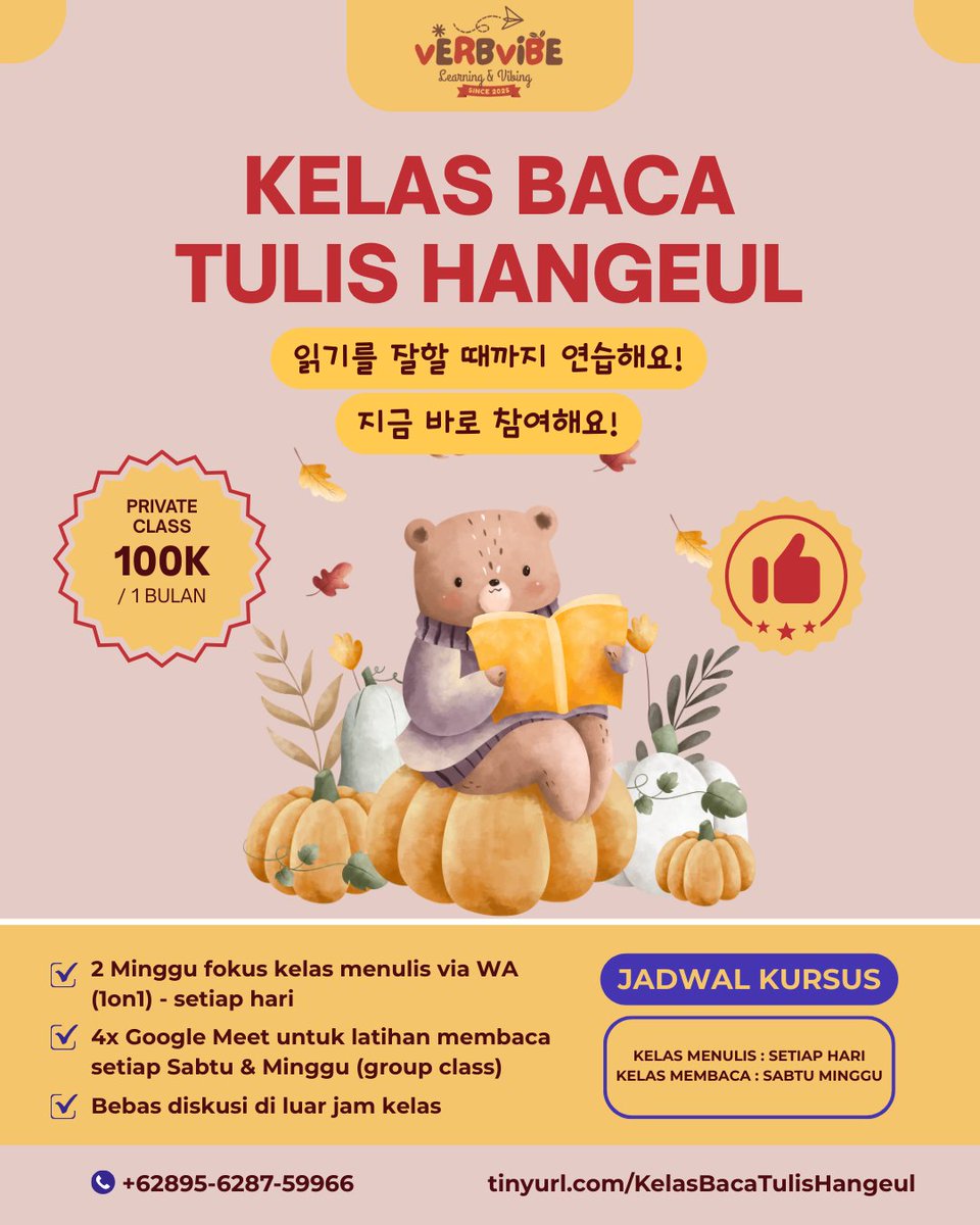 Ay. | LES BAKOR - BAHASA KOREA & TOPIK I tweet media