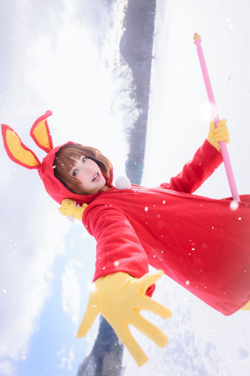 Match1702's tweet image. cos CCさくら🌸 『乗って！早く！』