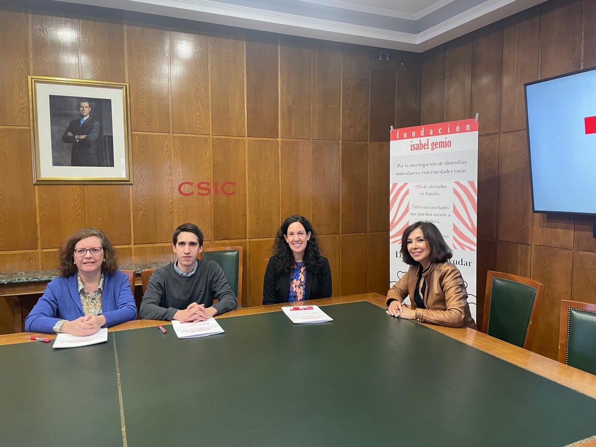 Fundación Isabel Gemio tweet media