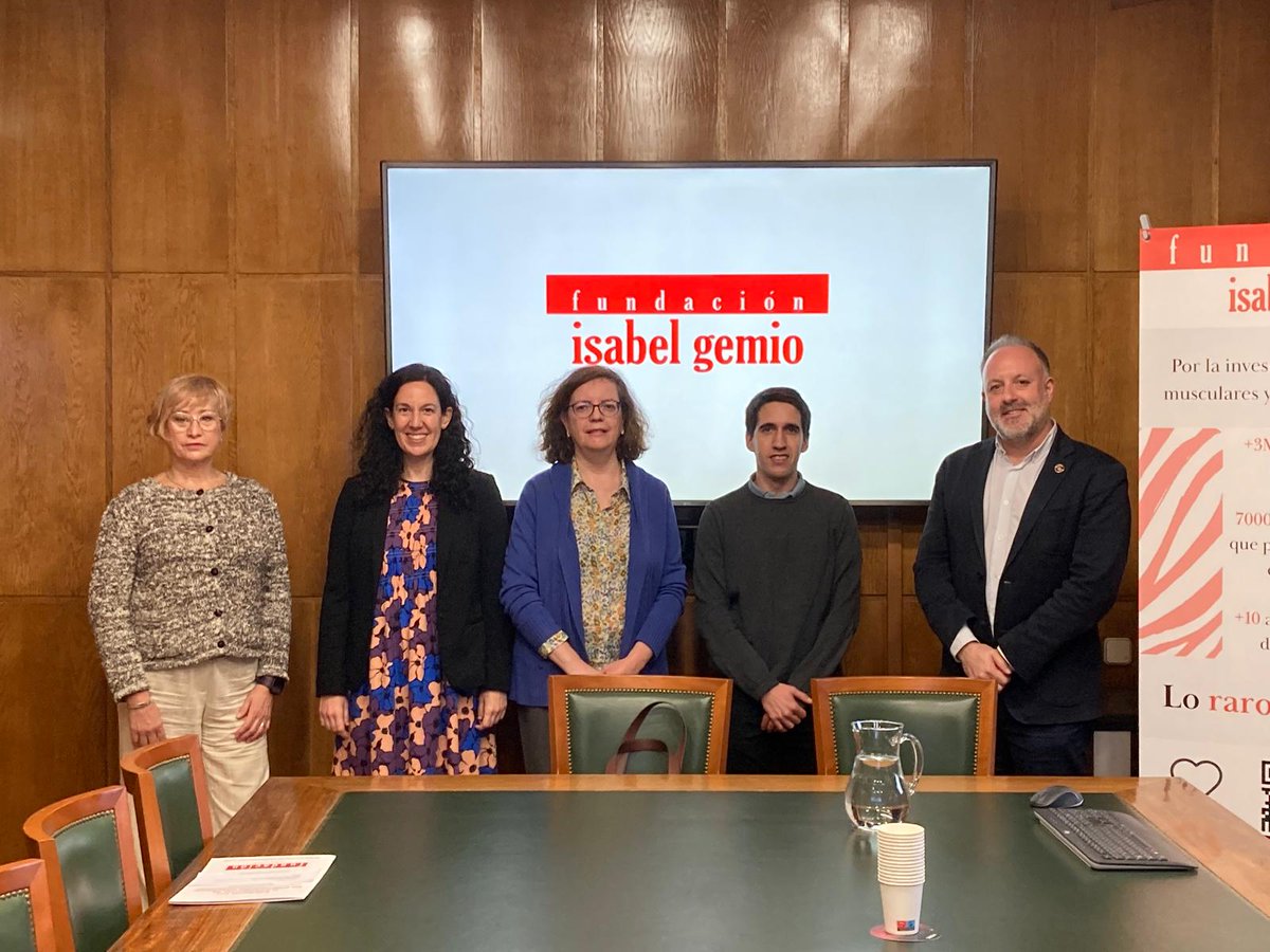 Fundación Isabel Gemio tweet media